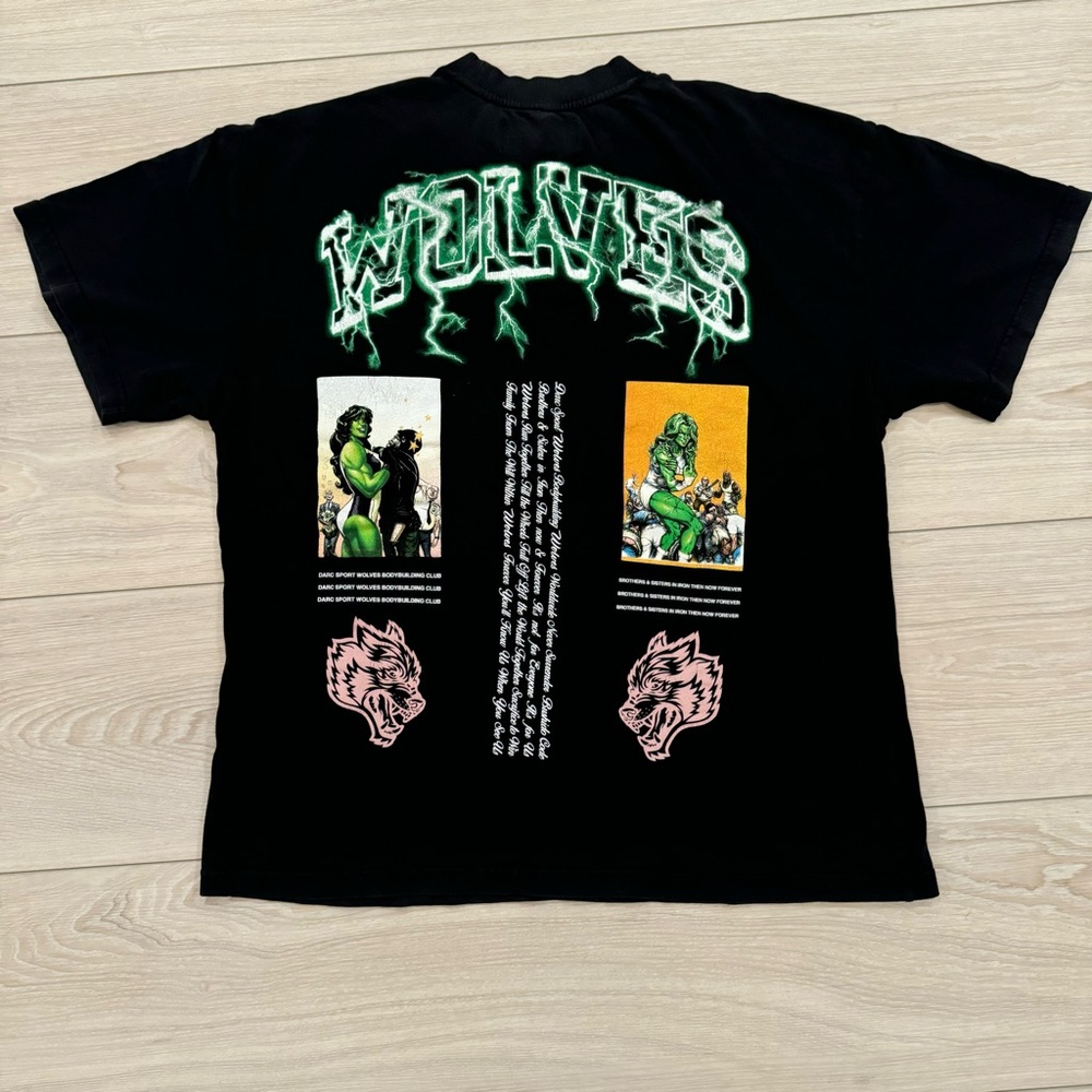 Darc Sport She Hulk Shirt MEDIUM